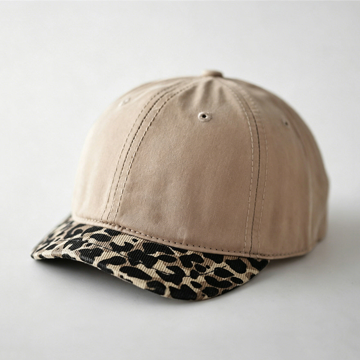 Men's And Women's Universal Leopard Print Brimmed Hat. Cool And Chic Street Style. Short Brim Baseball Cap That Makes Your Face Look Smaller. Suitable For Camping, Shopping And Traveling. – Premium 4 | RICALOUX