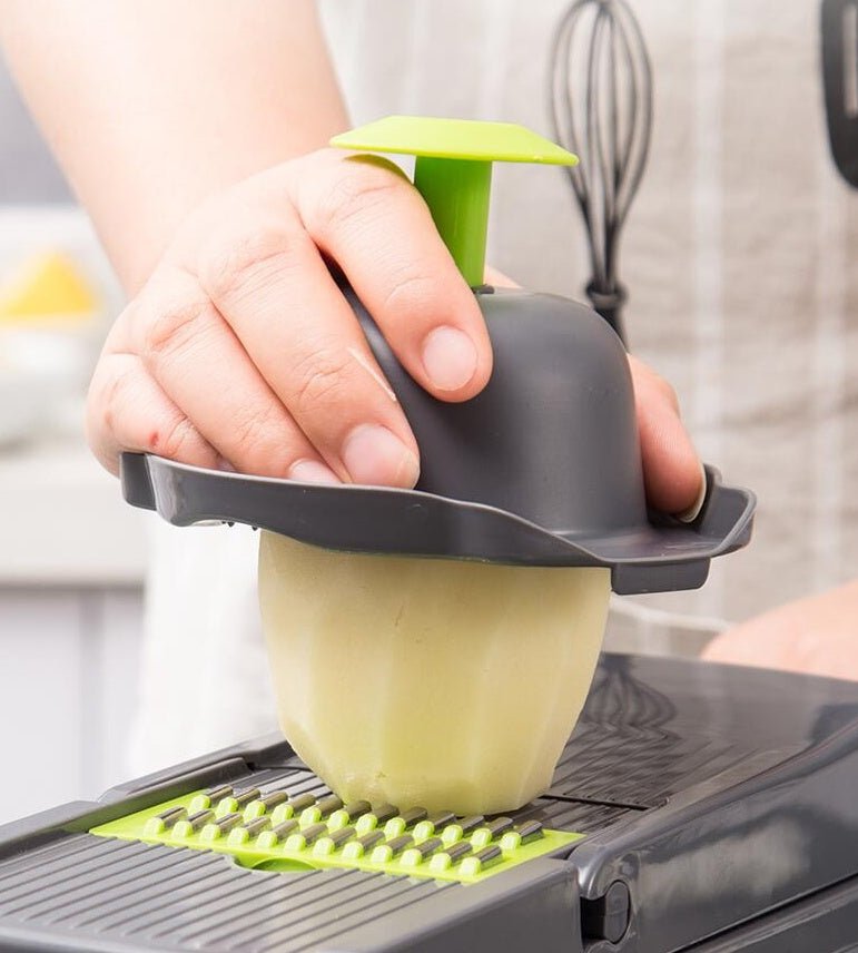 Multifunctional Vegetable Cutter Home Kitchen Slicing And Dicing Fruit Artifact - RICALOUX