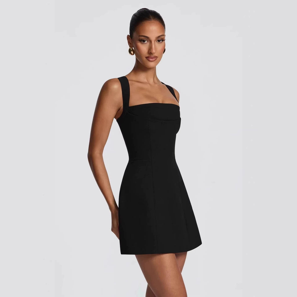 Versatile Sheer Figure-flattering Dress – Premium 0 | RICALOUX