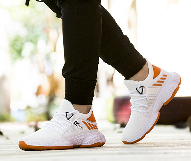 Men Sneakers Breathable Mesh Sports Shoes by Ricaloux
