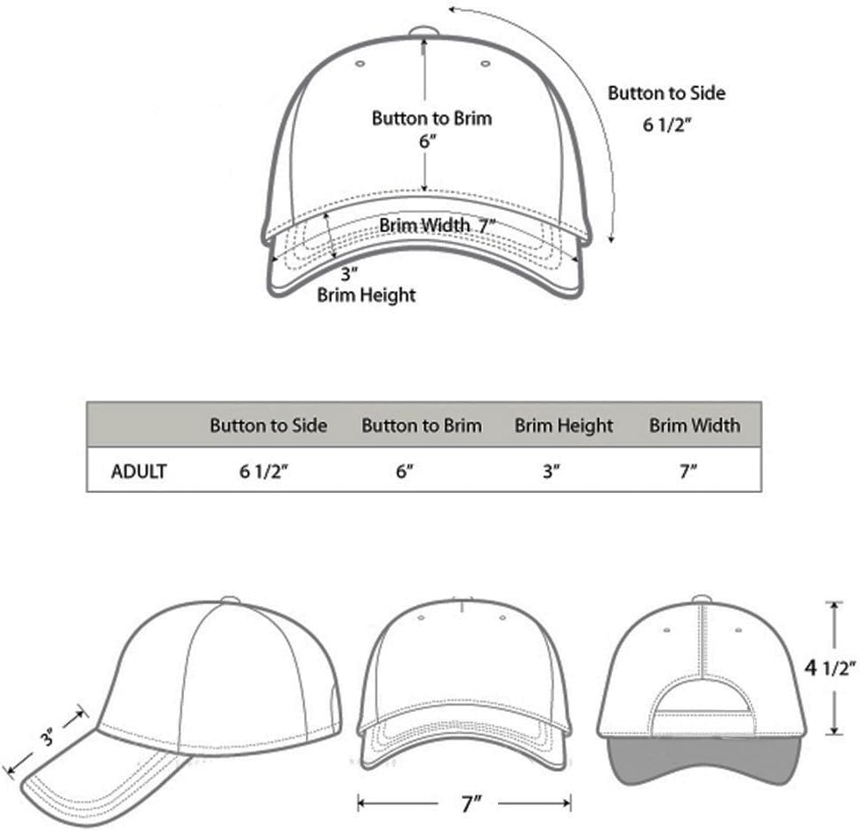 Baseball Cap Adjustable Size For Running Workouts And Outdoor Activities All Seasons by Ricaloux