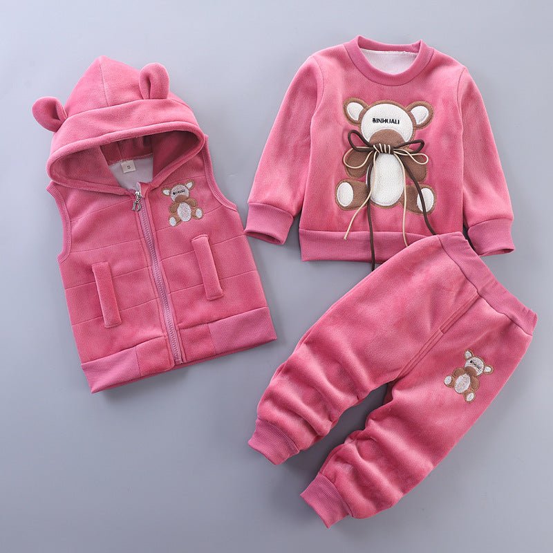 Children's Clothing Baby Three Piece Set - RICALOUX