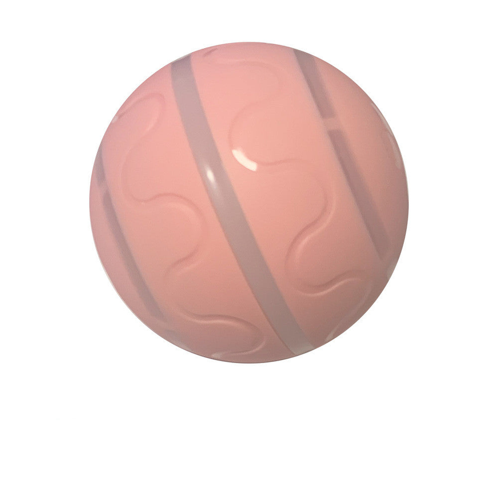 Pet New Cat Wicked Ball Toy Intelligent Ball USB Cat Toys Self Rotating Ball Automatic Rotation Ball by Ricaloux