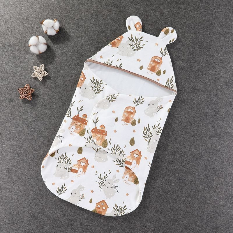 Cotton Sleeping Bag For Newborn Babies - RICALOUX