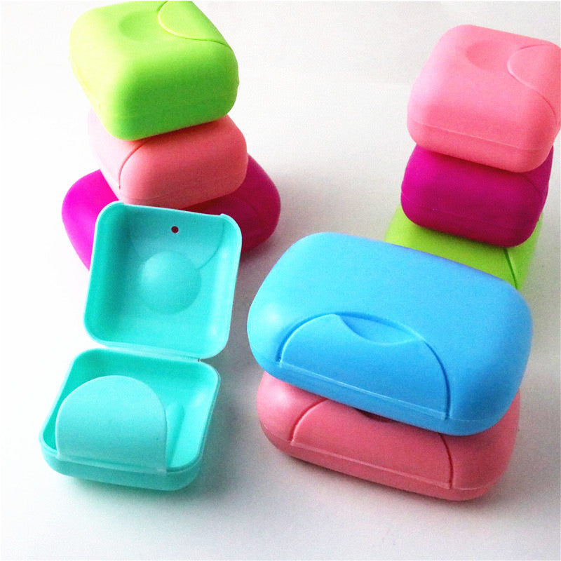 Travel Soap Box Portable Sealed Soap Box Traveling Trip Soap Box With Lock by Ricaloux