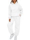 Women's Two-piece Casual Hoodie Sportswear Trousers Suit - RICALOUX