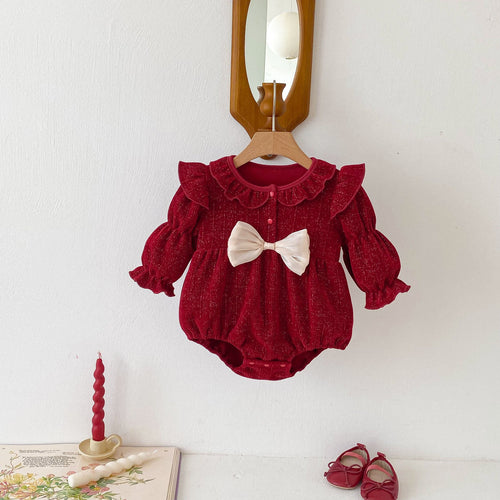 Clothes For Babies Autumn Clothing Onesie - RICALOUX