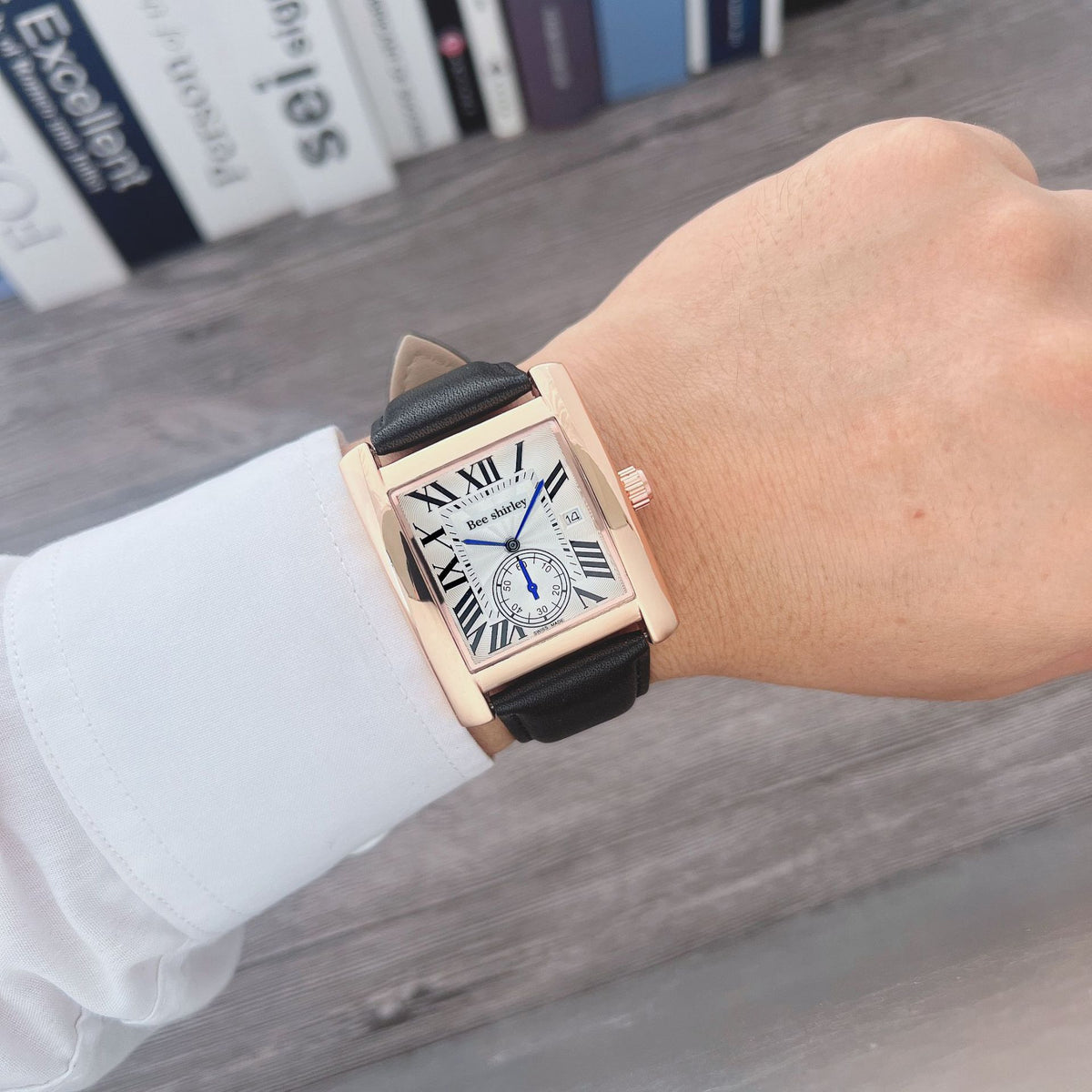 Square Quartz Watch Tank Men – Premium 0 | RICALOUX