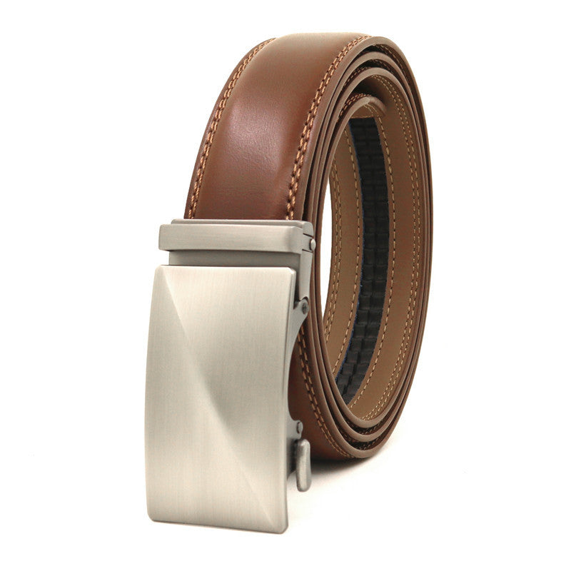 Mens Versatile Business Casual Denim Belt by Ricaloux