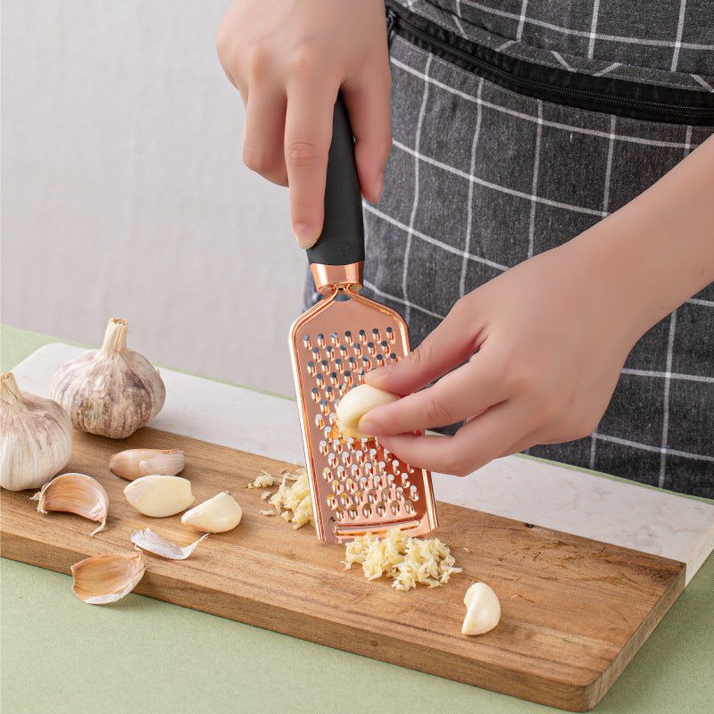 Kitchen Household Peeler Gadget Copper Plating Set - RICALOUX