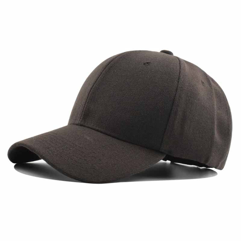 Men's And Women's Solid Color Soft-top Adjustable Fashionable Casual Baseball Cap - Simple And Comfortable For Daily Outings, Looks Good Outdoors. by Ricaloux