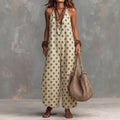 Sleeveless Wide-leg Jumpsuit For Cross-border Fashion And Vacation Style – Premium 0 | RICALOUX