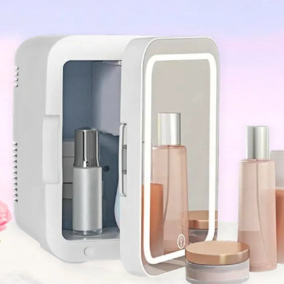 Cosmetics Facial Mask Skin Care Products Beauty Lipstick Special Mini Refrigerator by Ricaloux