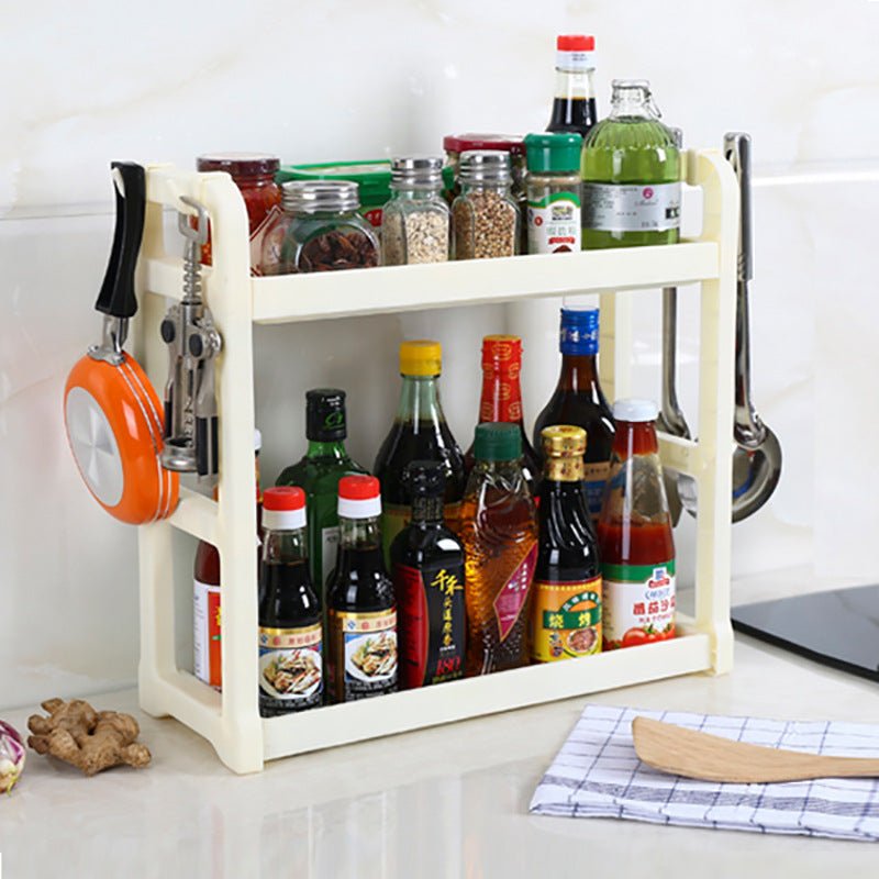 Kitchen Storage Shelving Kitchen Supplies Storage Artifact Multilayer - RICALOUX