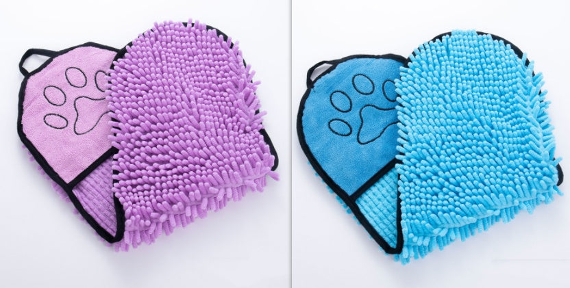 Dogs Cats Towels Super Absorbent Dog Bathrobe Microfiber Bath Towels Quick-Drying Cat Bath Towel For Pets Towel Dog Towels Pet Products by Ricaloux