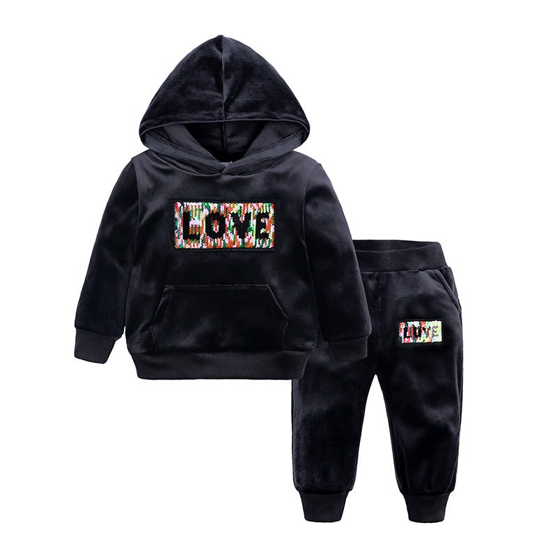 Baby Boy Girl Children Clothes Child Winter Cotton Kids - RICALOUX