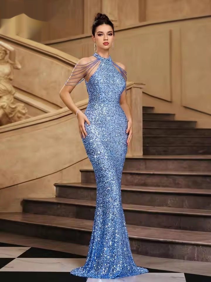 Evening Wedding Birthday Party Formal Occasion Dresses - RICALOUX