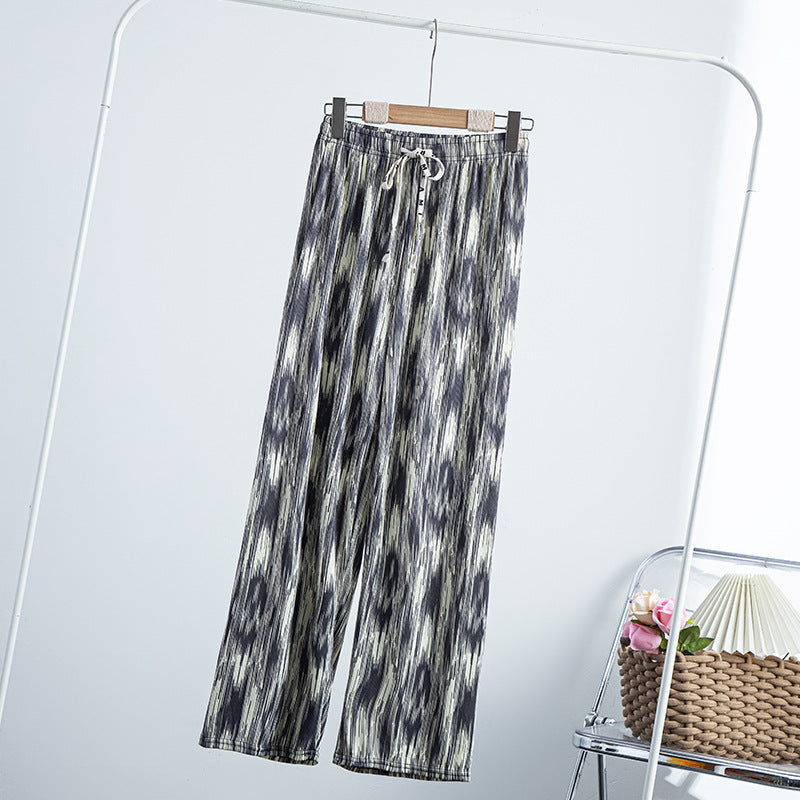 Womens InWash Tie Dye WideLeg Pants – Premium 0 | RICALOUX