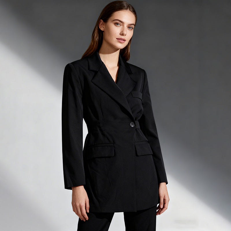 Korean-style Chic Blazer For Women by Ricaloux