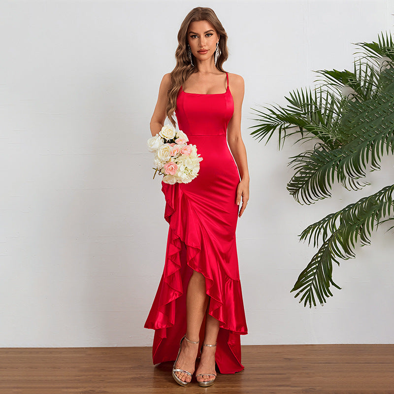 Womens Waist-cinching Figure-flattering Evening Gown – Premium 0 | RICALOUX