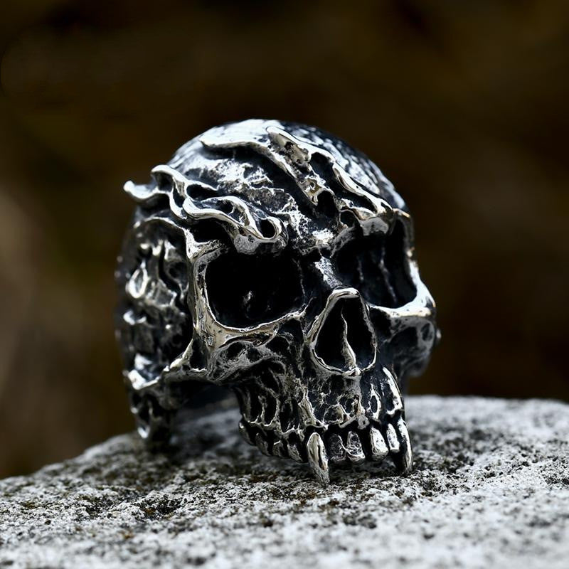 Punk Skull Ring Hand Jewelry – Premium 0 | RICALOUX