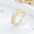 Ring Chain For Women Hand Jewelry by Ricaloux