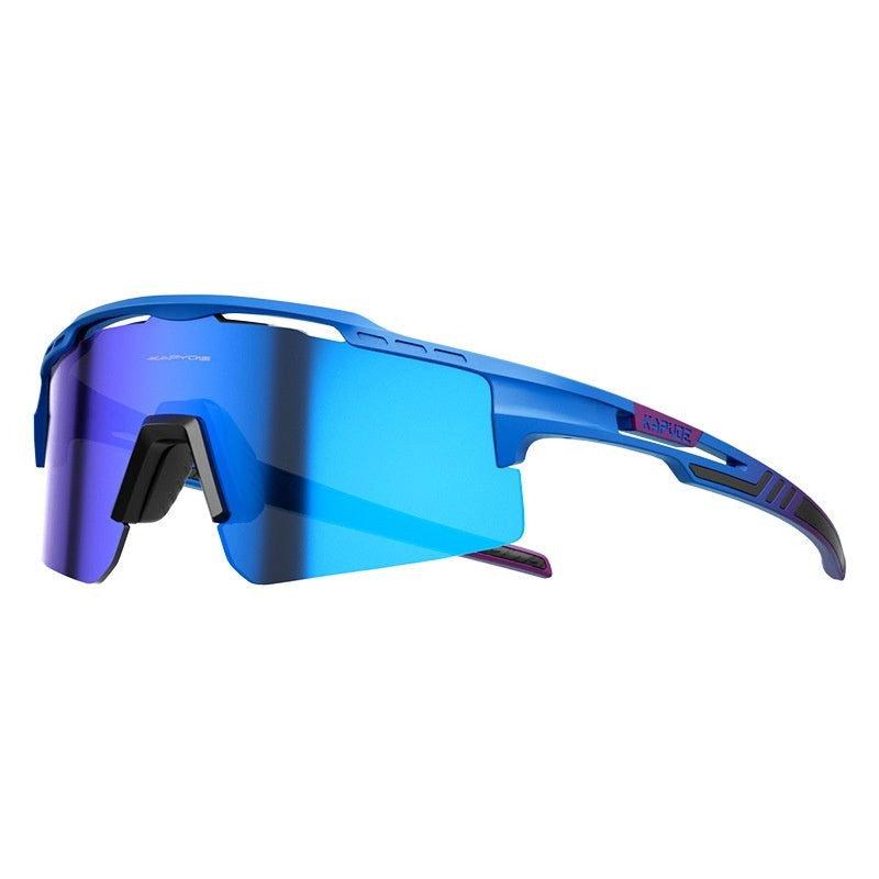 Sports Goggles For Marathons Professional Mountain Biking And Road Cycling by Ricaloux