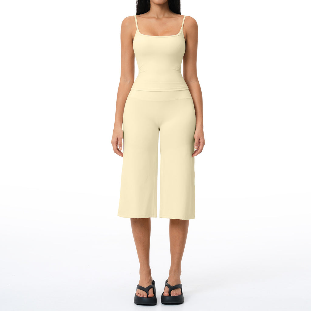 Brushed Yoga Womens High-End Sports Set by Ricaloux