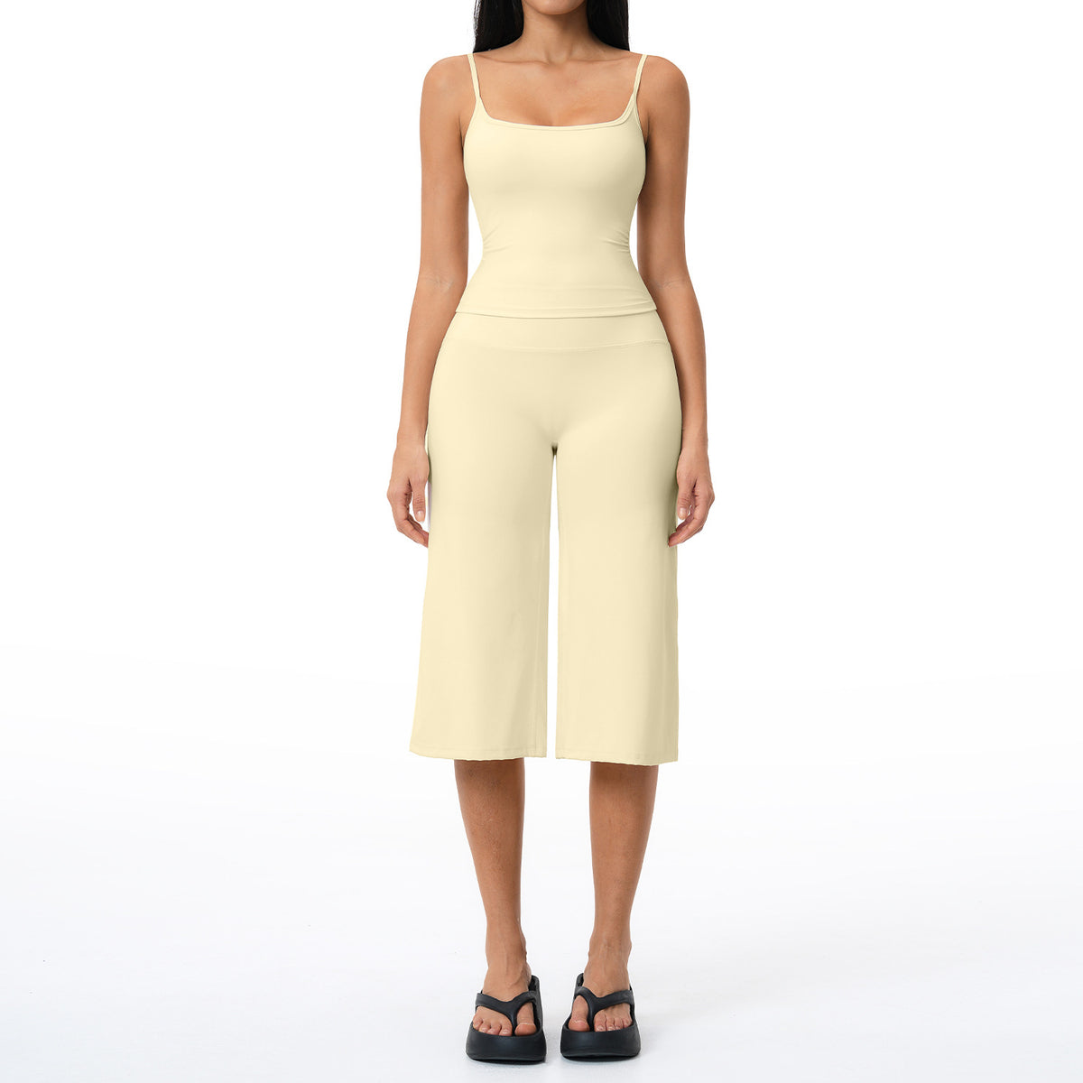 Brushed Yoga Womens High-End Sports Set by Ricaloux