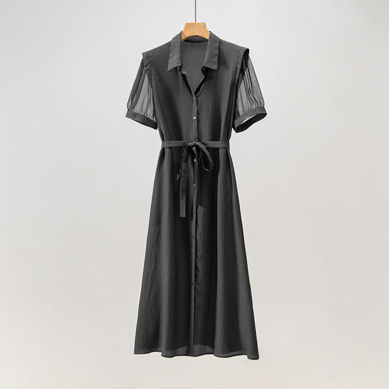 Jacquard Silk Dress For Women by Ricaloux