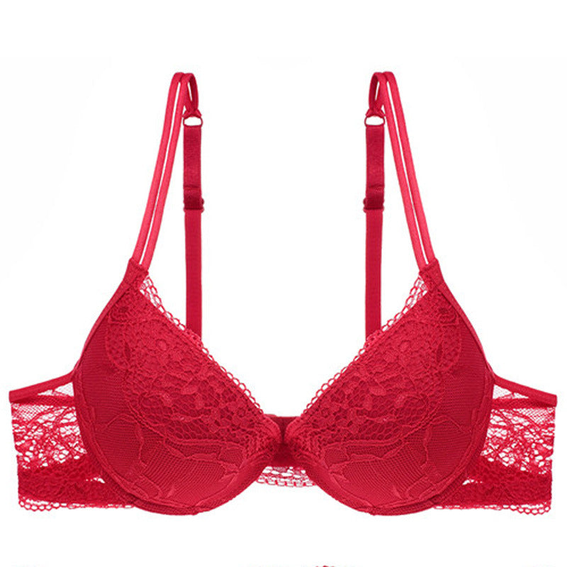 Sexy Lingerie Deep-V Lace Bra For Women – Premium 0 | RICALOUX