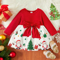 PatPat Christmas Baby Dress Girl Clothes New Born Infan - RICALOUX