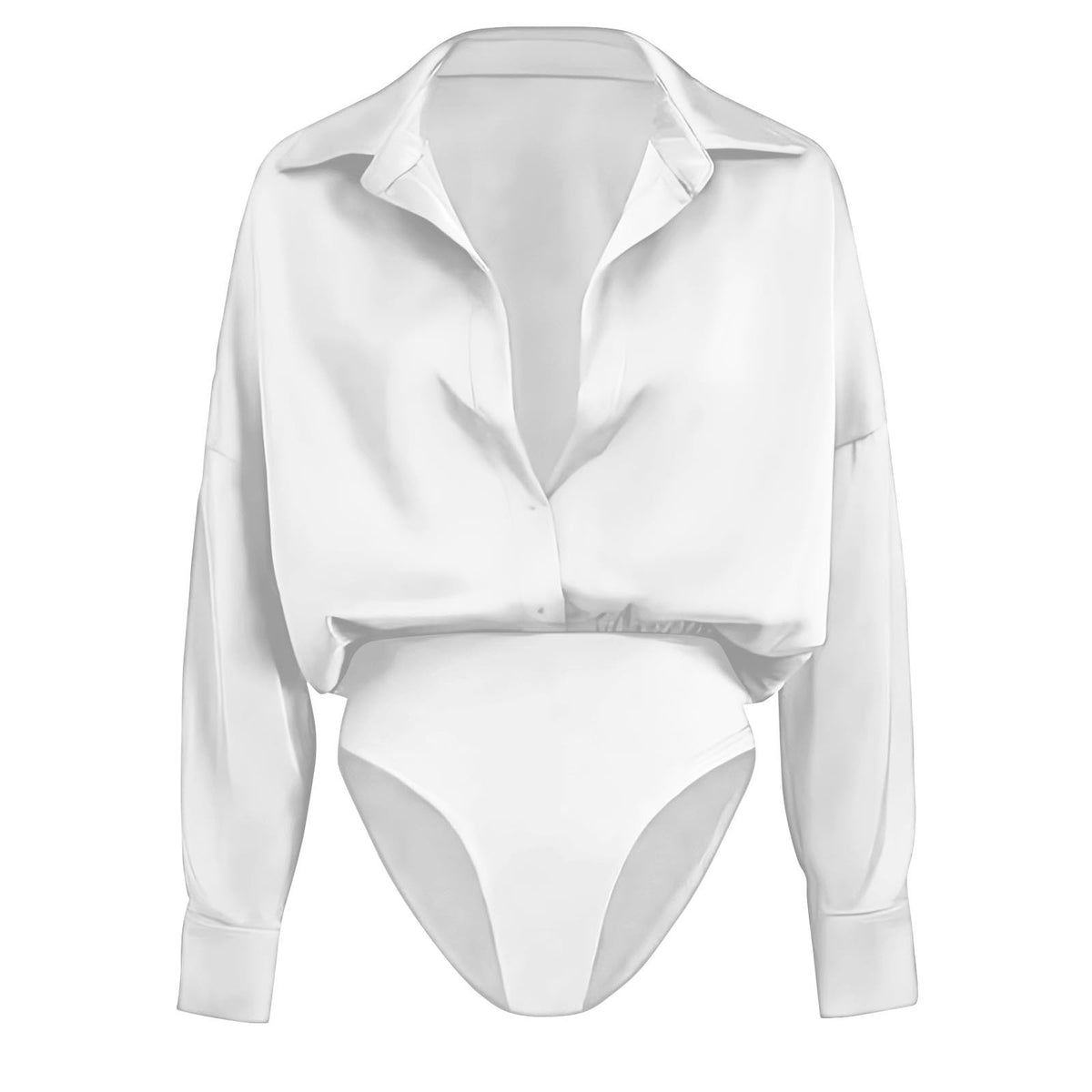 Womens Casual Long-sleeve Cardigan-button-up Shirt Top by Ricaloux