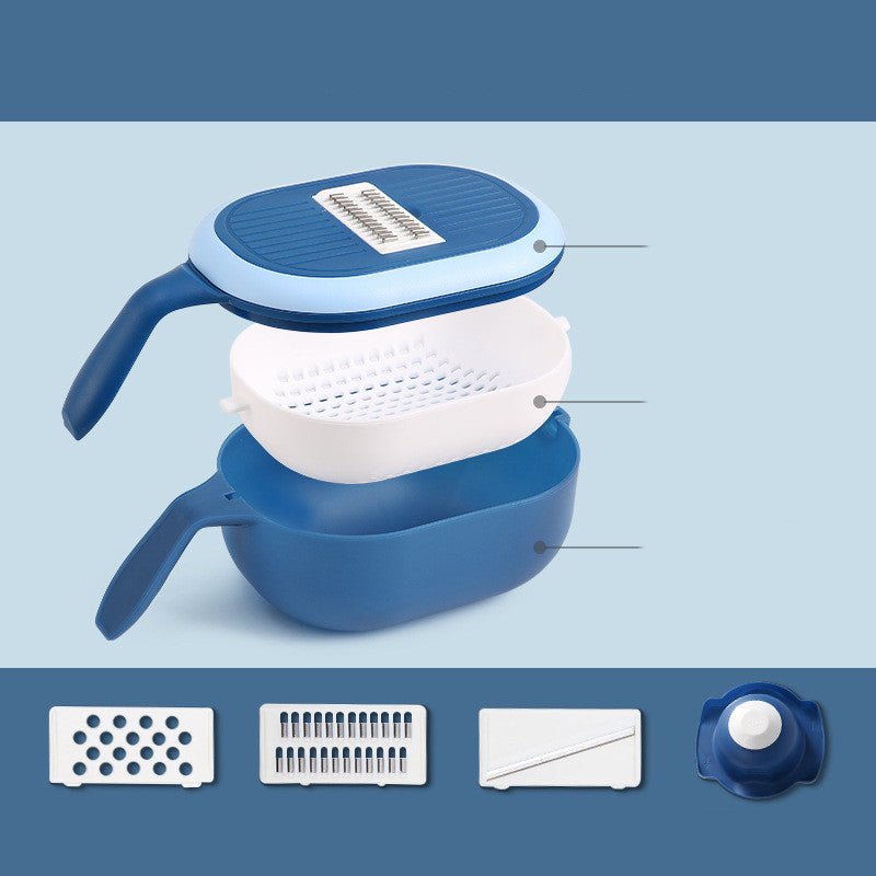 Home Minimalist Kitchen Multifunctional Slicer And Grater - RICALOUX