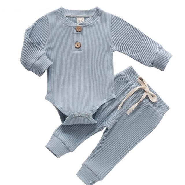 Romper Baby Kids Pajamas Boy Girl Newborn Infant Clothes - RICALOUX