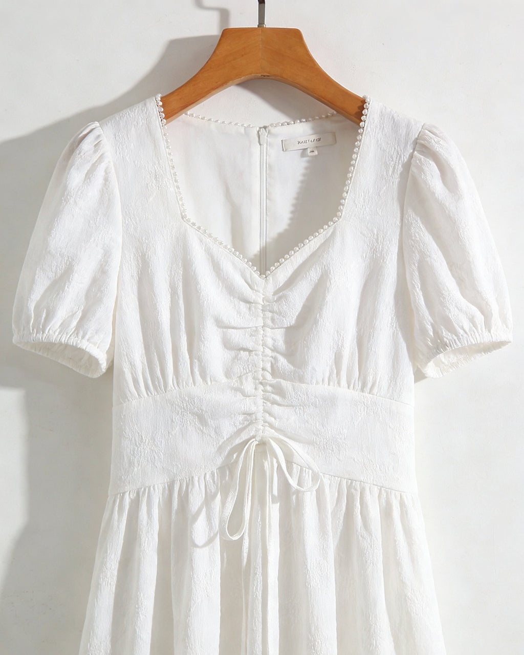 Printed Minimalist Midi Dress European And American Style by Ricaloux