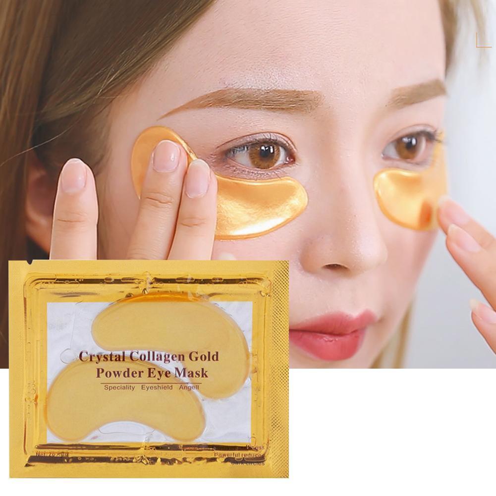 Beauty Gold Crystal Collagen Patches For Eye Anti-Aging Acne Eye Mask Korean Cosmetics Skin Care – Premium Eye Mask | RICALOUX