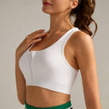 Womens Front-Zip Yoga Sports Bra – Premium 0 | RICALOUX