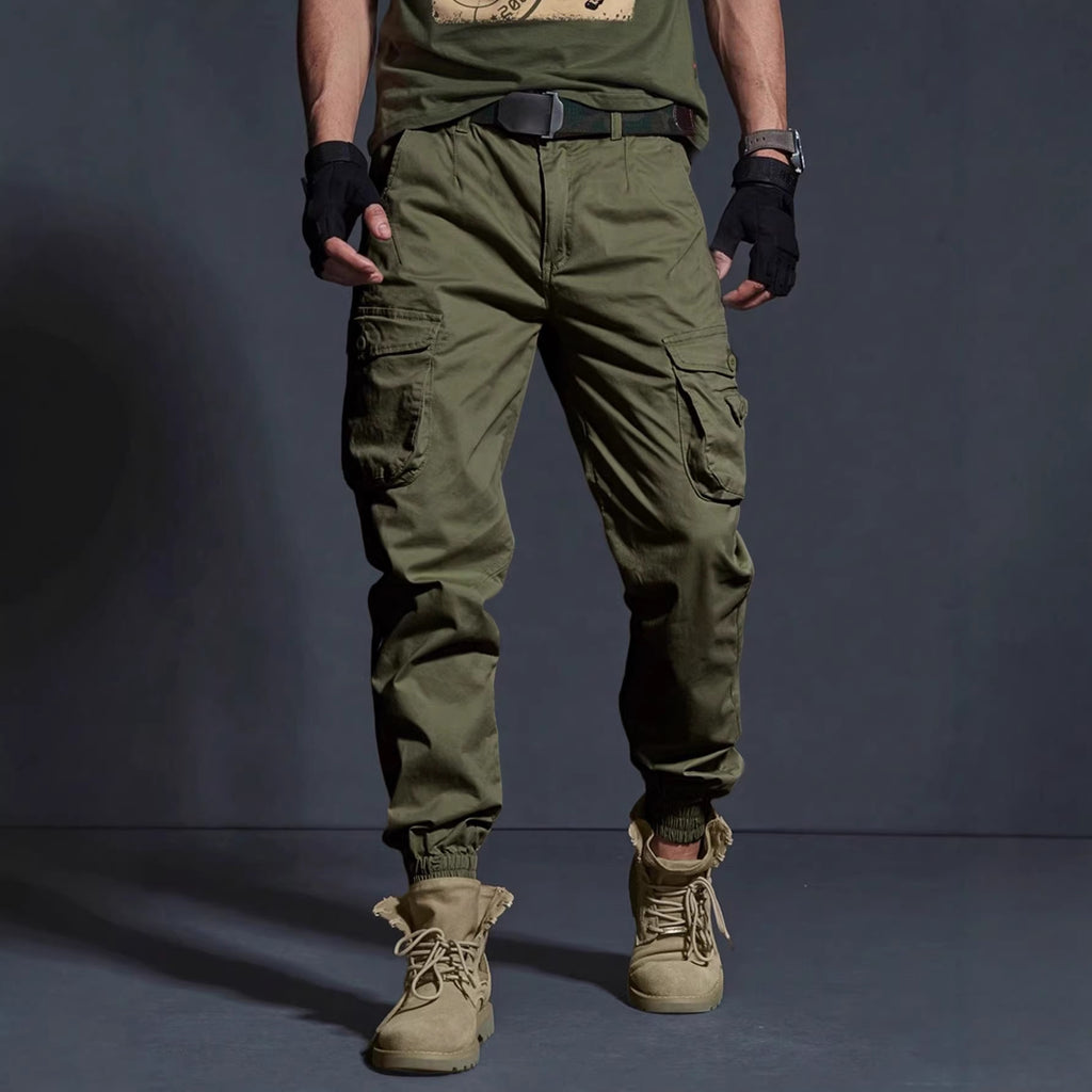 Mens American-style Multi-pocket Outdoor Sports Casual Pants – Premium 0 | RICALOUX