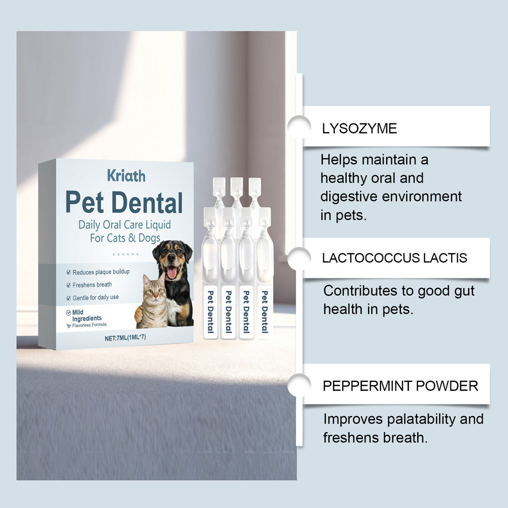 Pet Oral Care Solution by Ricaloux