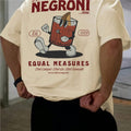 European-size Cotton T-shirt For Men – Premium 0 | RICALOUX