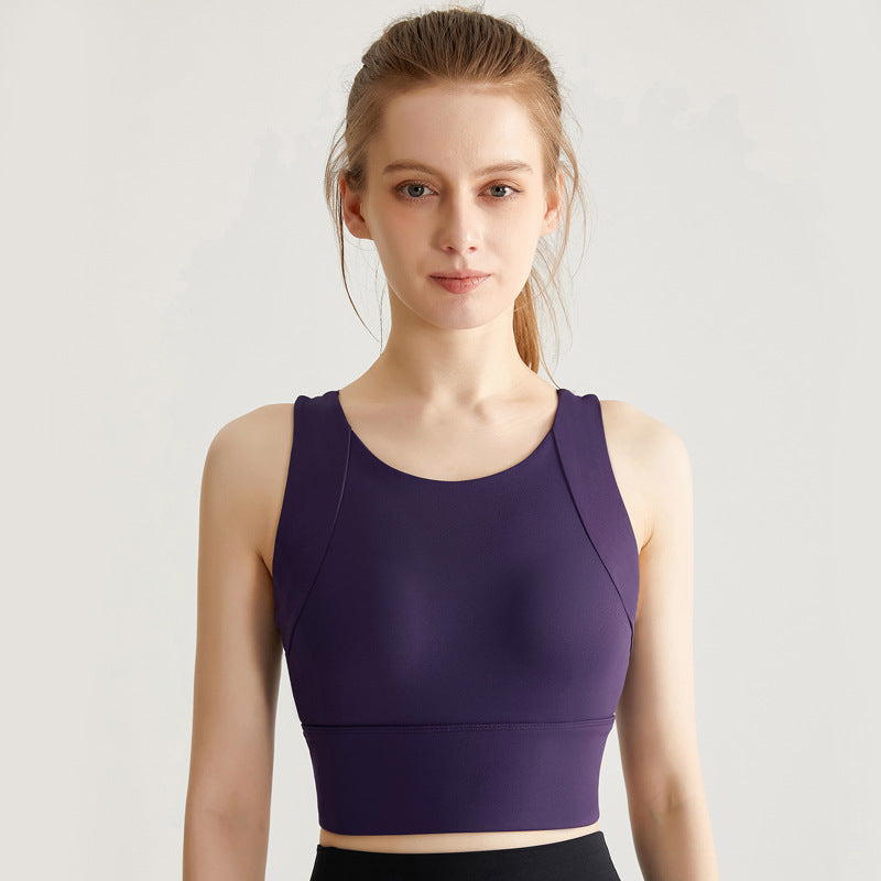 New Women's Yoga Tops For Spring & Summer With Sun Protection, Professional High-End Stylish Fitness Vests, Quick-Dry Sports Shirts For Women – Premium 4 | RICALOUX