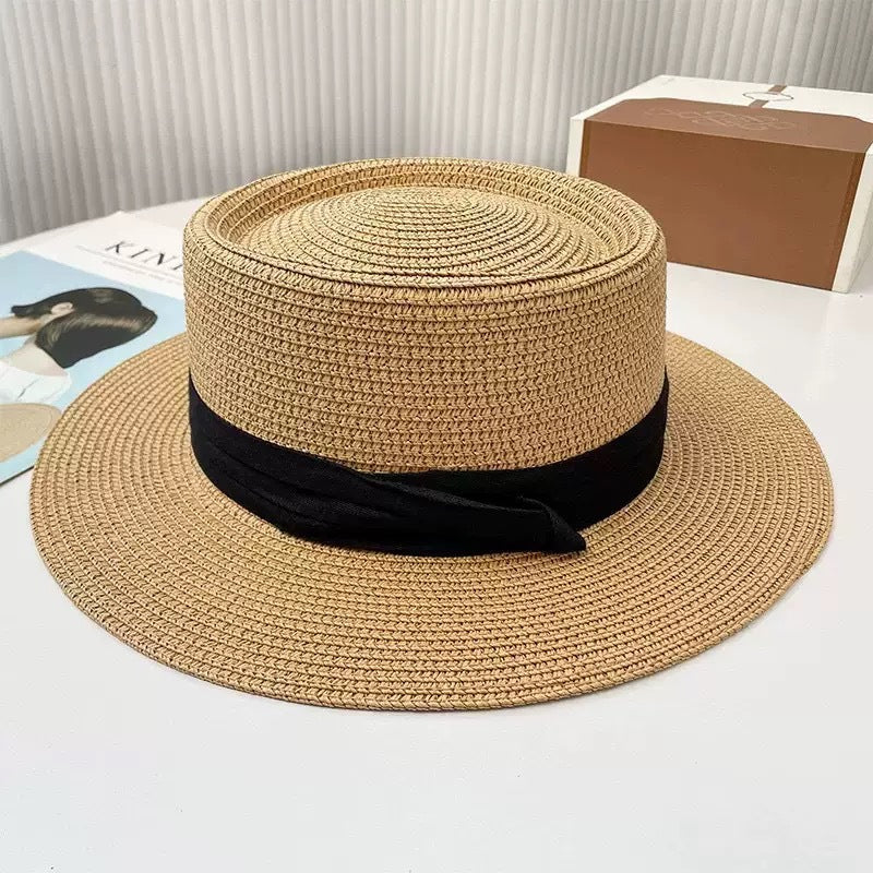 Beach Vacation Sun-protective Hat by Ricaloux