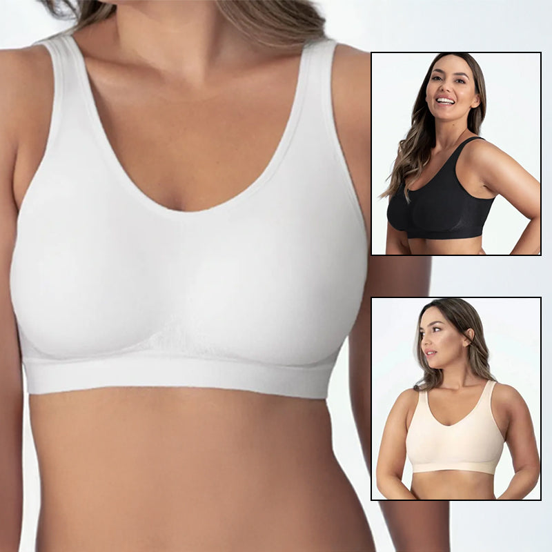 Plus-size S-3XL Premium ShaperBra Women Shaper Bra Sexy Bright Lingerie Female Underwear by Ricaloux