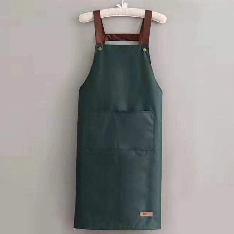 Waterproof And Oil-proof Kitchen Apron For Men And Women At Home - RICALOUX