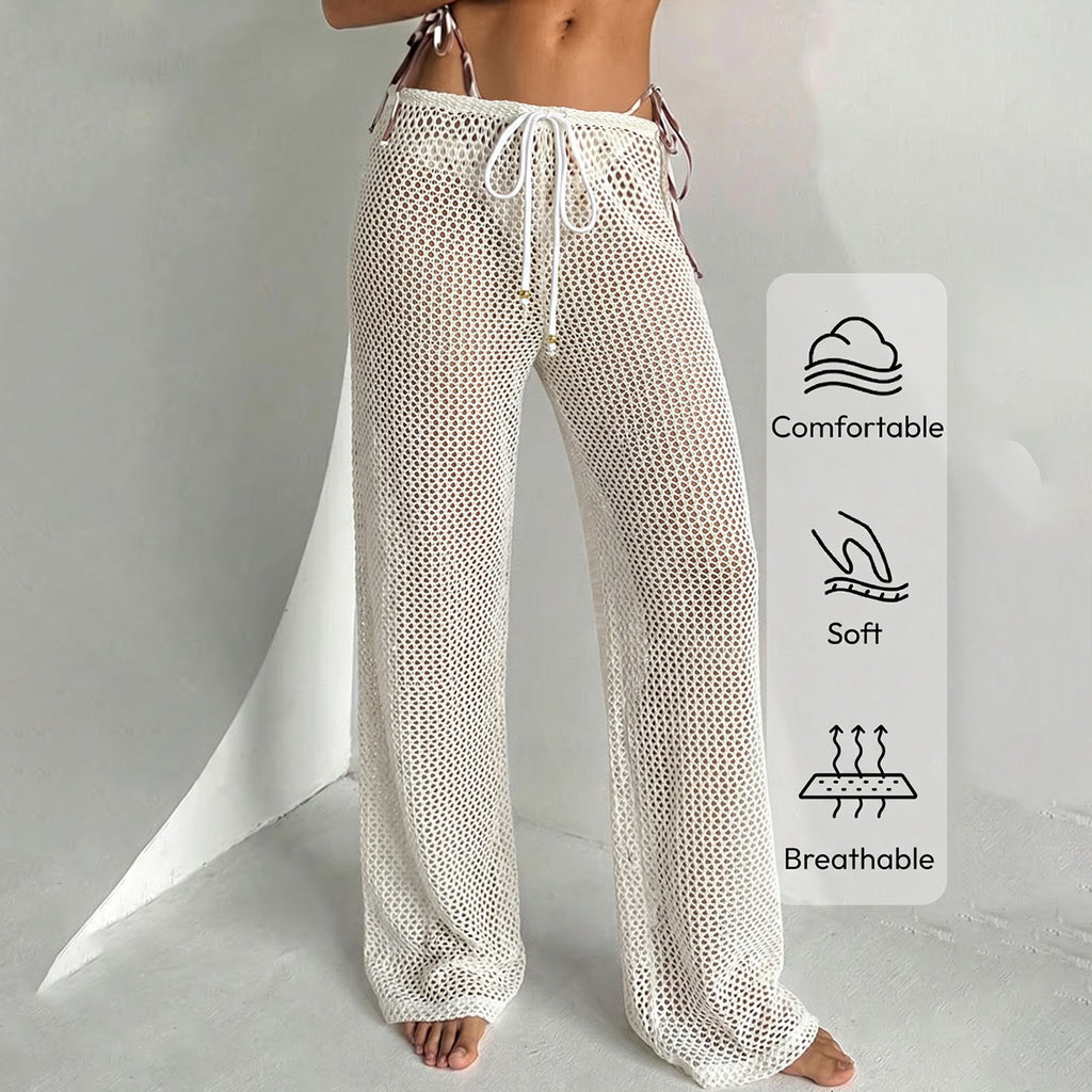 New Semi-transparent Floor-length Trousers – Premium 0 | RICALOUX