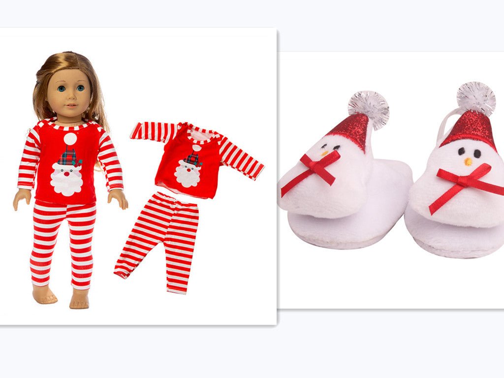 Girl Doll Halloween Christmas Doll Clothes - RICALOUX