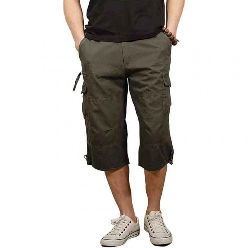 Mens Loose-fit Straight-leg Shorts – Premium 0 | RICALOUX