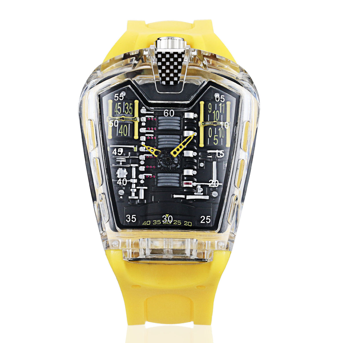 Cool Sports Brand Watches Luxury Men Watches Waterproof Japan by Ricaloux