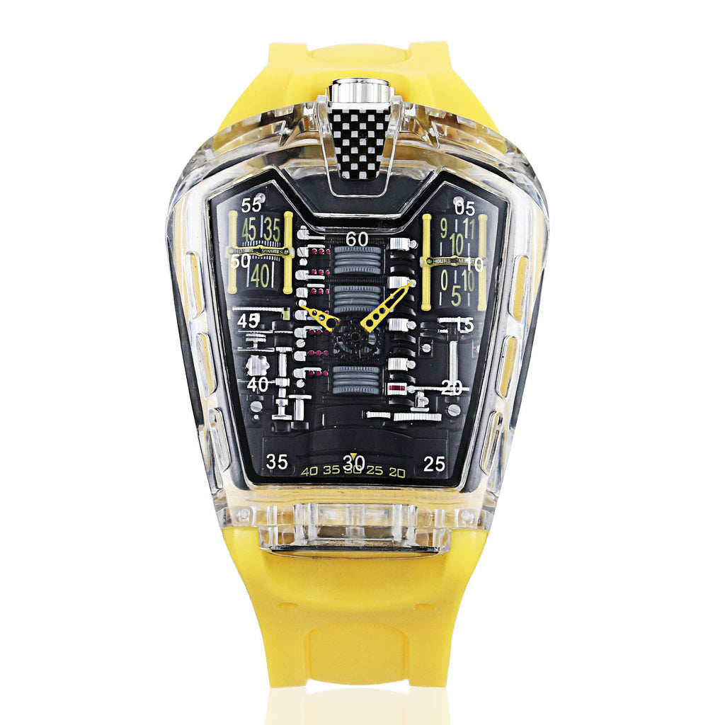 Cool Sports Brand Watches Luxury Men Watches Waterproof Japan by Ricaloux